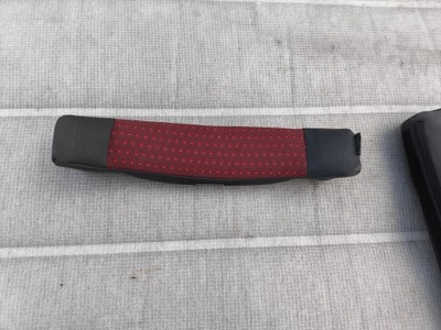 Заглушка isofix задняя vw touran i 1t0 правый lub левый фото №1