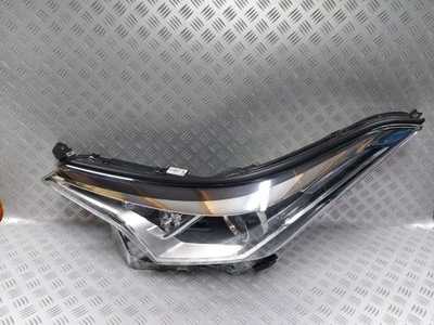 Лампа левая левый перед передняя toyota chr c-hr led фото №1