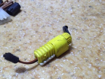 Штекер колодка bmw 6208 фото №1