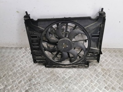 Jaguar f-pace 2017 вентилятор радіатора фото №1