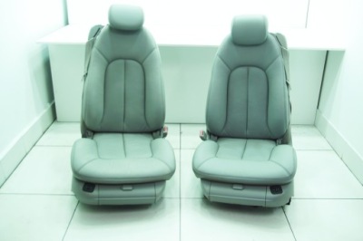 Сидіння заднє сидіння комплект перфоровані srodki колір mercedes cl w215 фото №1