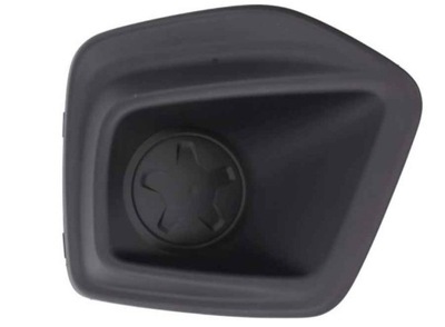 Решётка радиатора решётка w бампер fiat fiorino qubo 15- p фото №1