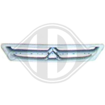 Решётка радиатора решётка радиатора решётка do citroen xsara sedan/br фото №1