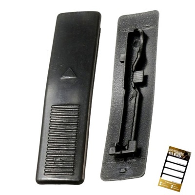 Заглушка накладки крыша рейлинг do mazda cx5 ke 11- фото №1