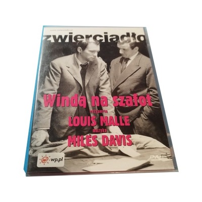 Film WINDĄ NA SZAFOT DVD NOWY