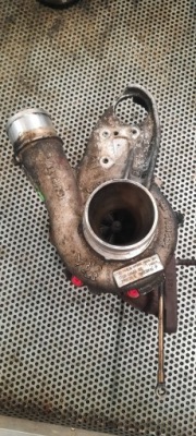 Турбина euro 5 7981286 citroen jumper фото №1