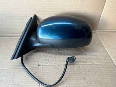 Зеркало skoda fabia 2 ii левая 5 pin фото №1