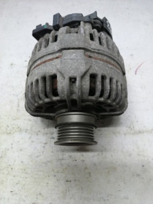 4893 zafira b 2 1.6 генератор al 100a 0124425020 фото №1