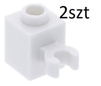 Lego 30241b 4533763 brick 1x1 biały 2szt P119