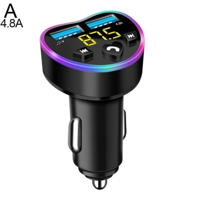 HEART SHAPE AUTO BLUETOOTH 5.0 TRANSMISOR FM  