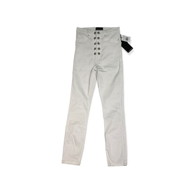 Jeansowe spodnie damskie FBRACK ORCHOD LA 26