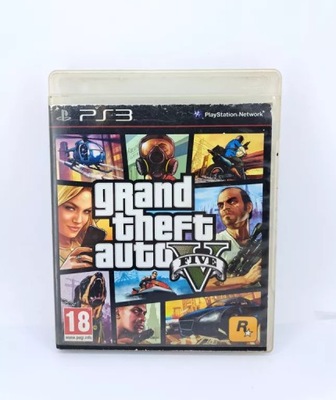 GRA PS3 GTA 5 PL