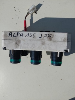 Alfa romeo 156 панель обдув кондиціонера фото №1