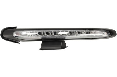 Porsche cayenne 7p5 958 2011-2015 правый led do движение dziennej led drl фото №1