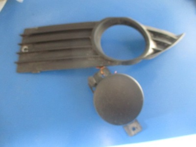 Espace iv решётка радиатора заглушка бампера противотуманной фары левая фото №1