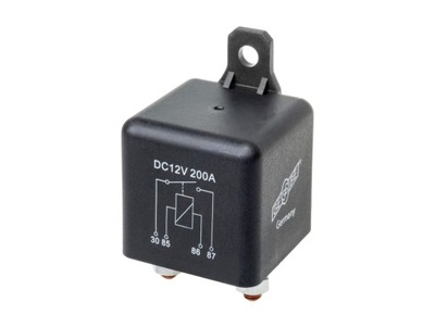 Реле gebe 12v 200a фото №1