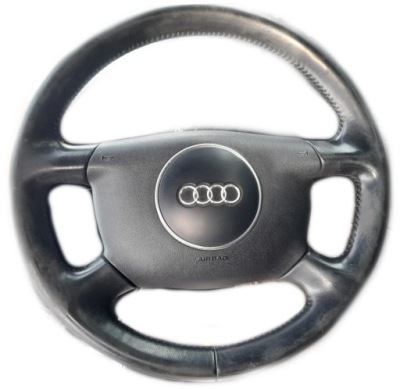 Audi a4 b6 воздуховод подушка безопасности водителя фото №1