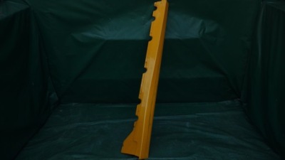 Бампер направляющие lamborghini gallardo 03-13 фото №1