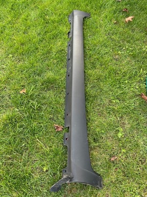 Kia sportage iii молдинг поріг ліва 2010- фото №1