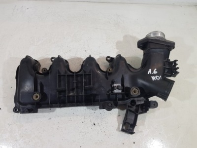 Колектор всмоктуючий peugeot citroen 9684941780 1.6hdi фото №1