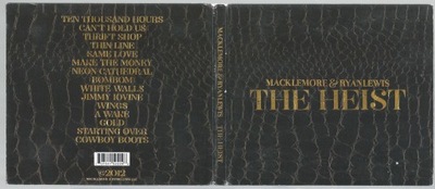 MACKLEMORE and Ryan LEWIS - heist the 2012 _CD