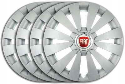 TAPACUBOS 16'' FIAT - STILO SEDICI BRAVO PUNTO SKS  