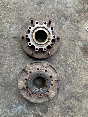 Ступица задняя задняя man tgl 8.180 8.210 17,5 фото №1