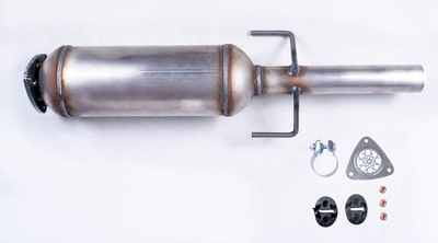 Dpf fiat 500 panda ford ka 1.3d фото №1