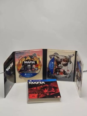 GRA NA PS4 MAFIA TRILOGY