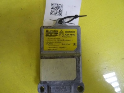 Модуль датчик подушка безопасности citroen xsara 550581300 nr472 фото №1