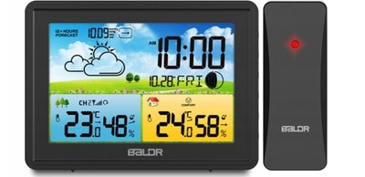 BALDR B0359W Bezprzewodowa Stacja Pogody