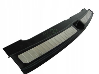 Mercedes ml w166 166 молдинг parapet багажник хром захист фото №1