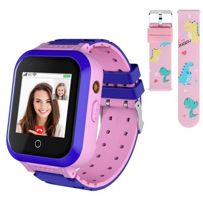 Smartwatch 4G dla dzieci wodoodporny Bluetooth