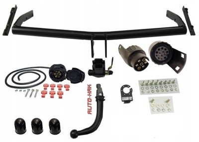 ODPINANY TOW BAR HOLOWNICZY+WIAZKA NISSAN NOTE 1 I E11  