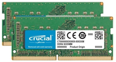 RAM CRUCIAL 16GB (2x8GB) SO-DIMM DDR4 3200MHz CL22