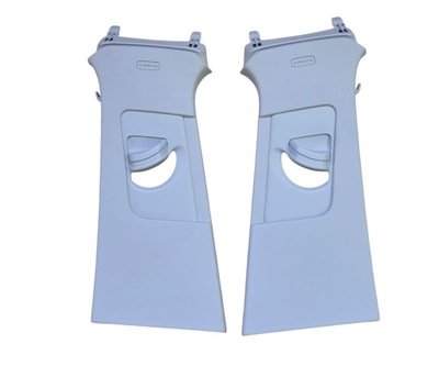 Audi q3 ii f3 захист обшивка оббивка стійка права 83a867244 фото №1