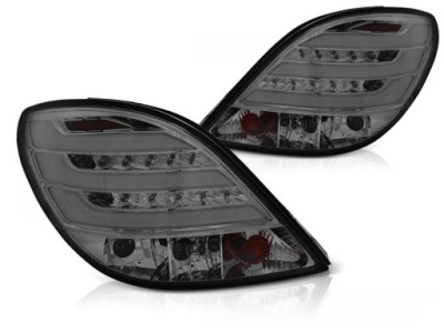 Фары светодиодный led peugeot 207 3d/5d 06-09r smoke фото №1