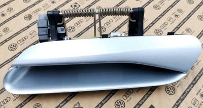 Nowa org ручка наружная дверь vw id.4 id5 lc7a фото №1