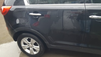 Kia sportage iii 10-15r 1k крыло правый задняя фото №1