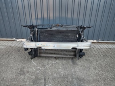 Pas передний радиатор балка вентиляторы модуль audi a6 c7 4g 2.0tdi cgl cjc фото №1