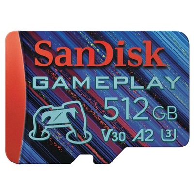 Karta pamięci SanDisk MicroSD Memory card 512GB