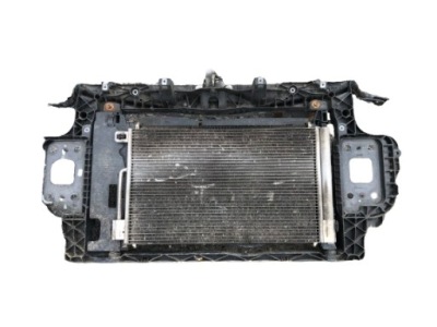 Fiat punto evo 1.4 8v pas передний вентилятор радиатор механическая коробка передач фото №1