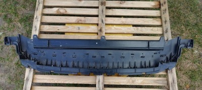 Vw scirocco iii lift балка нижня бампера перед фото №1