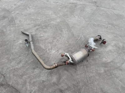 Dpf fap катализатор 2.2 m-jet система выпускной труба fiat ducato 3 iii рестайлинг фото №1