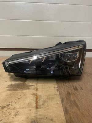 Лампа ліва skoda scala перед передня full led 657 19- 657941015a фото №1