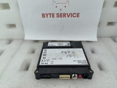 Vw ag audi e-tron модуль допомоги sos con-box 4ke035285d фото №1