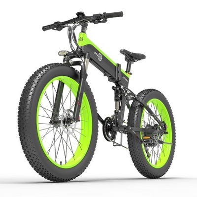 Rower elektryczny Bezior X1500-GR EU zielony