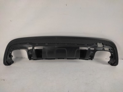 Mercedes gla w156 x156 amg спойлер диффузор бампера заднего задняя 2013- фото №1