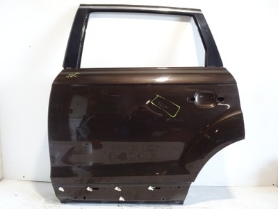 Audi q7 левая задние дверь фото №1