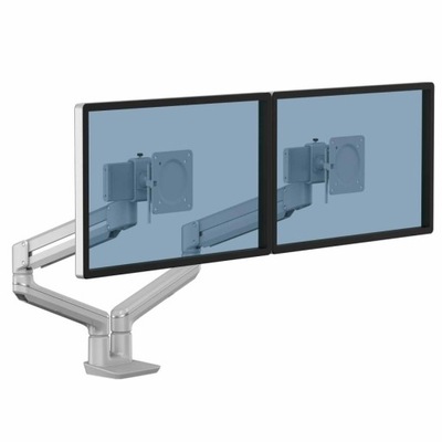 Ramię na 2 monitory TALLO srebrne Fellowes 8613101